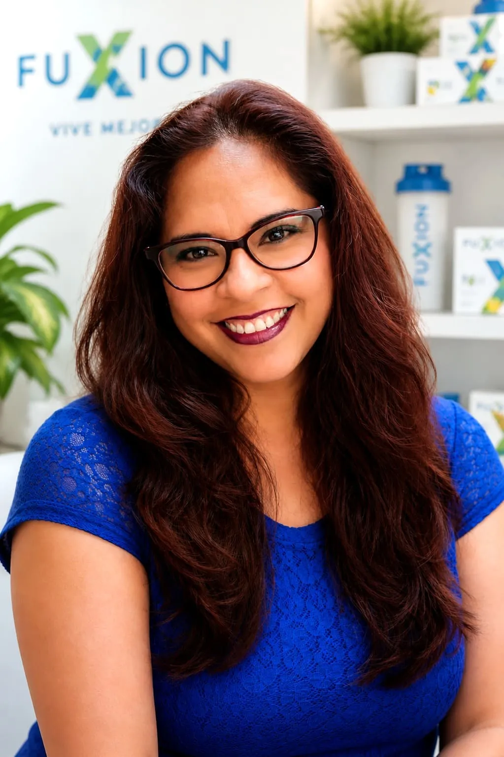 Janet Rubina, Asesora de Bienestar Fuxion. Transformando vidas con nutrición funcional.